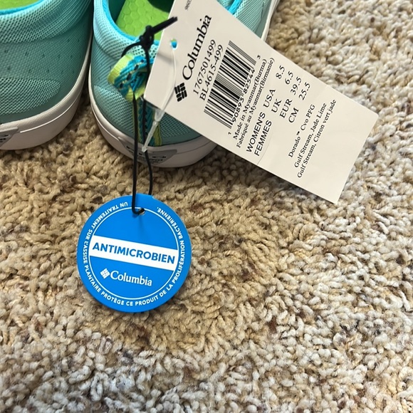 BNWT Women’s Columbia PFG Dorado Cvo PFG Antimicrobial water shoes in size 8.5 - Picture 7 of 10